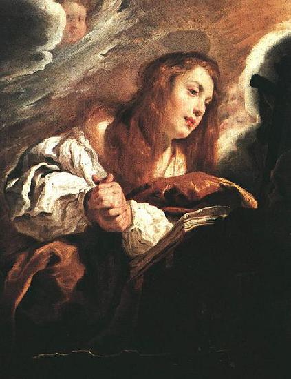 Domenico Fetti Saint Mary Magdalene Penitent Sweden oil painting art